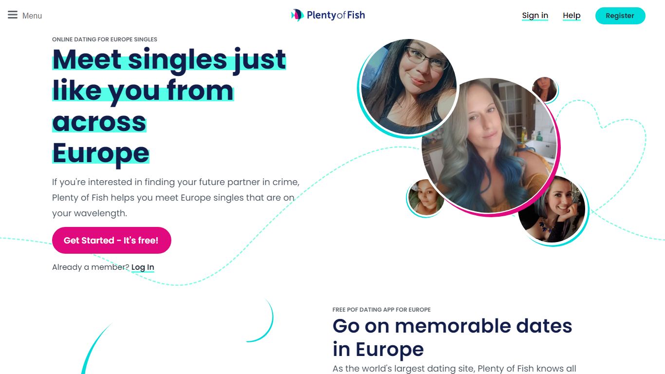 Europe Dating - Europe Singles - Europe Matchmaker - POF.com