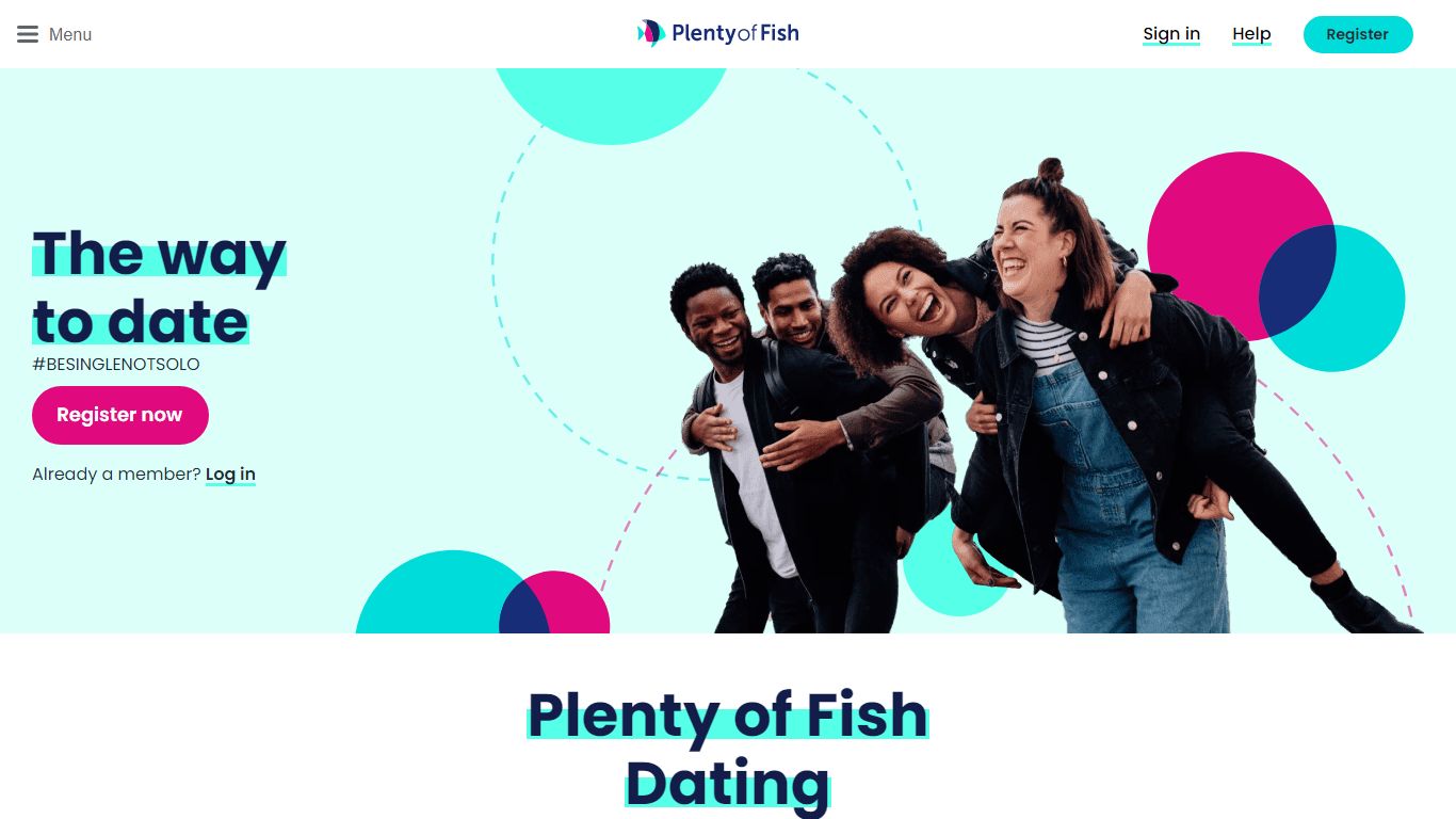Dating on Plenty of Fish - Date, chat and match for free – POF.com