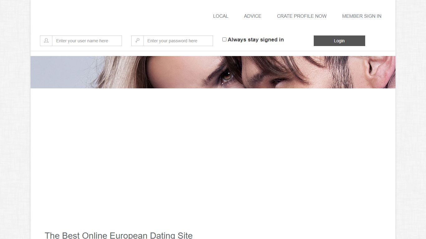 European Dating Site - Meet EU Singles for Free - Europe-Dating.eu