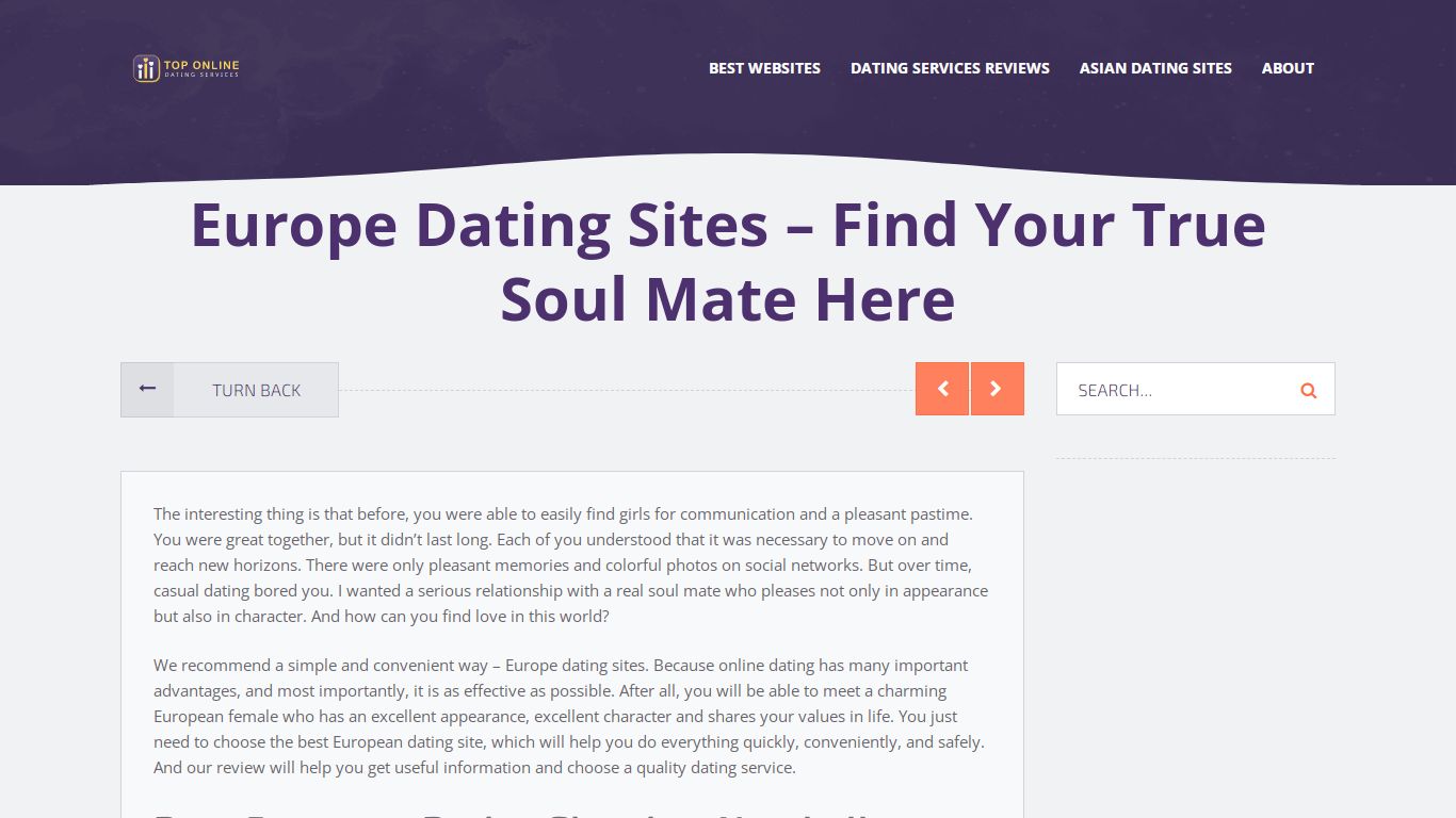 TOP 10 European Dating Sites To Meet European Singles